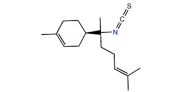 Axinythiocyanate A